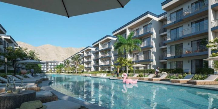 أحصل على شاليه في قرية لوجانو الجلالة بمساحة 85 متر