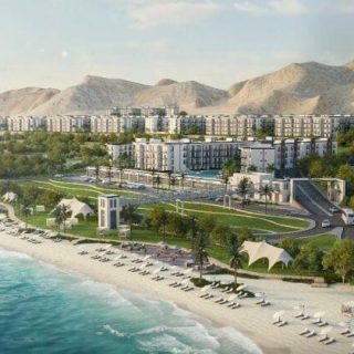 للبيع بالتقسيط شاليه 125 متر أرضي بحديقة في قرية لوجانو الجلالة