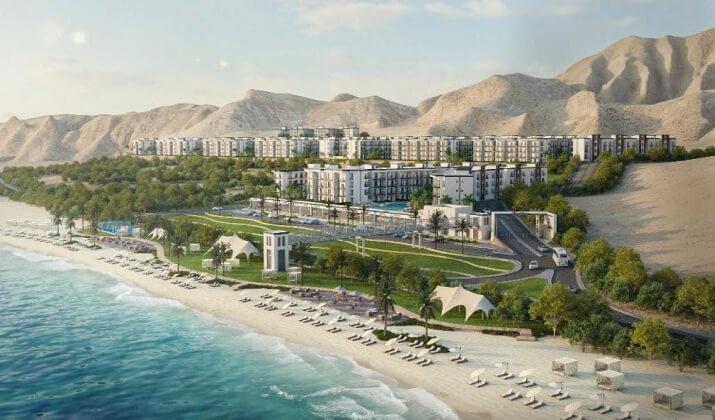 للبيع بالتقسيط شاليه 125 متر أرضي بحديقة في قرية لوجانو الجلالة