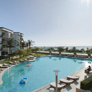 للبيع بالتقسيط شاليه 125 متر أرضي بحديقة في قرية لوجانو الجلالة