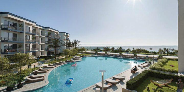 إشتري شاليه بمساحة 90 متر في قرية لوجانو الجلالة