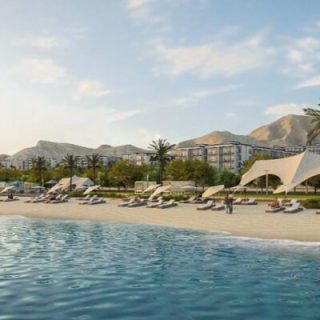 للبيع بالتقسيط شاليه 125 متر أرضي بحديقة في قرية لوجانو الجلالة