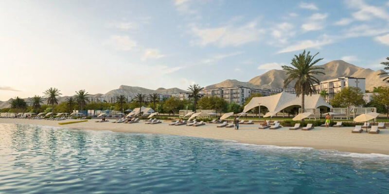 للبيع بالتقسيط شاليه 125 متر أرضي بحديقة في قرية لوجانو الجلالة