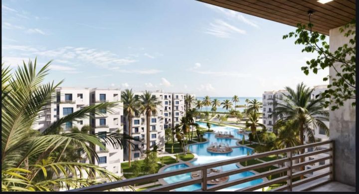 للبيع بالتقسيط استوديو 90 متر في ليانا الساحل الشمالي