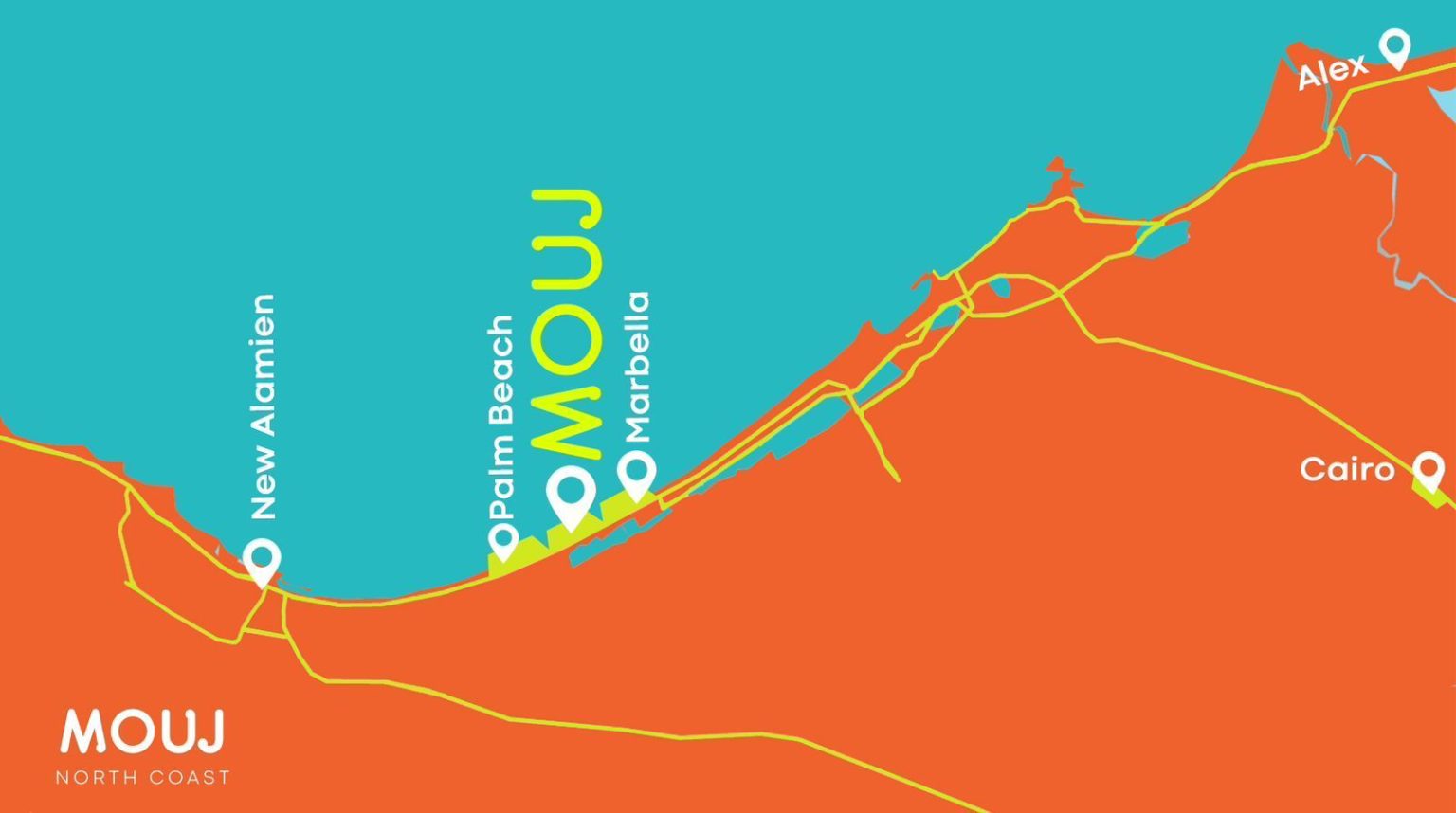 قرية موج الساحل الشمالي بليدج للتطوير العقاري – Mouj North Coast Village