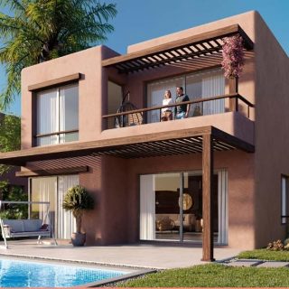 إشتري فيلا بمساحة 145 متر في قرية هاسيندا بلو