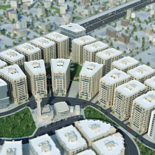 للبيع بالتقسيط فيلا 330 متر بحديقة في كمبوند 31 ويست