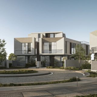 للبيع بالتقسيط فيلا 330 متر بحديقة في كمبوند 31 ويست