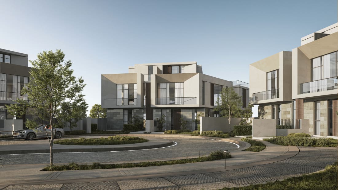 للبيع بالتقسيط فيلا 330 متر بحديقة في كمبوند 31 ويست