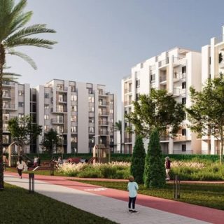 Penthouse in Sheikh Zayed with facilities up to 7 years