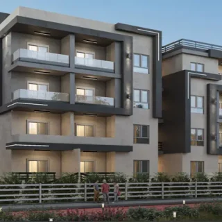 Duplex in the Administrative Capital with facilities up to 7 years