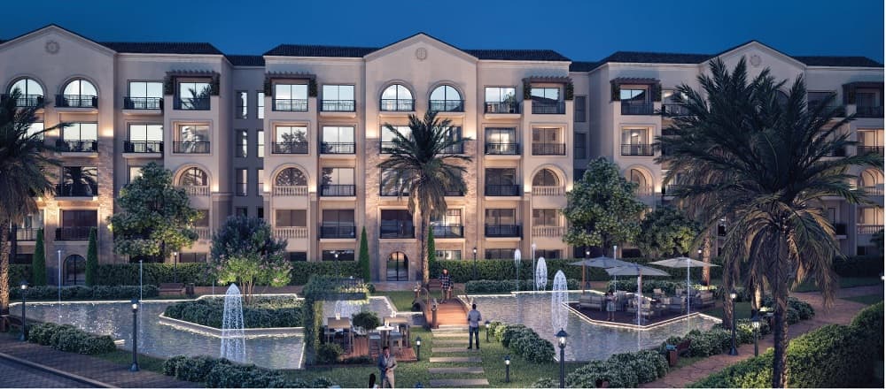 Buy a 200 meter duplex in Palencia Compound El Shorouk City