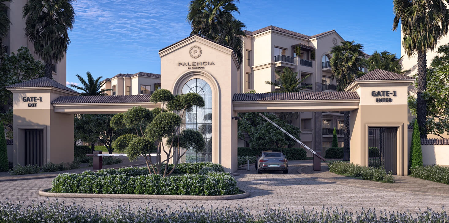 Buy a 200 meter duplex in Palencia Compound El Shorouk City