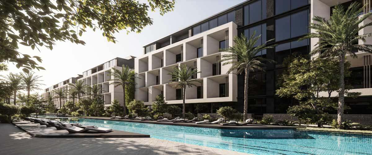 Get apartment in Blanks Compound Fifth Settlement with an area of 104 meters