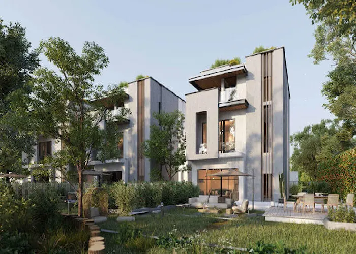 Get apartment in Blanks Compound Fifth Settlement with an area of ​​​​104 meters