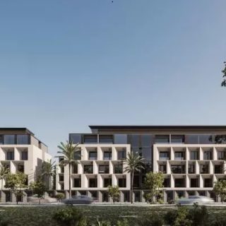 Get apartment in Blanks Compound Fifth Settlement with an area of ​​​​104 meters