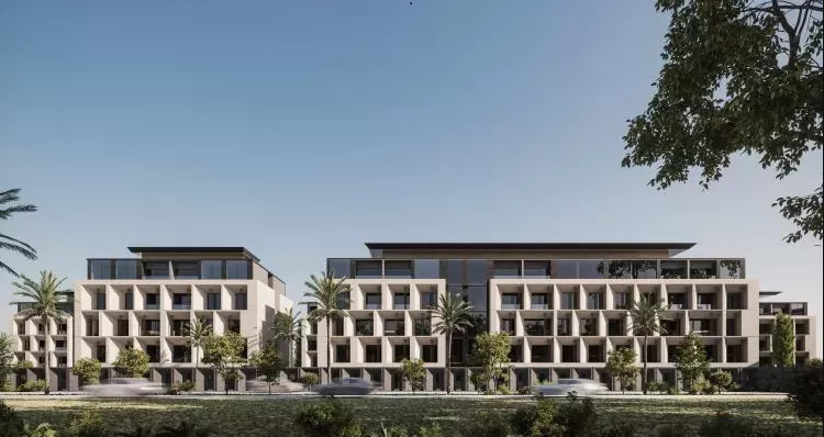 Get apartment in Blanks Compound Fifth Settlement with an area of 104 meters