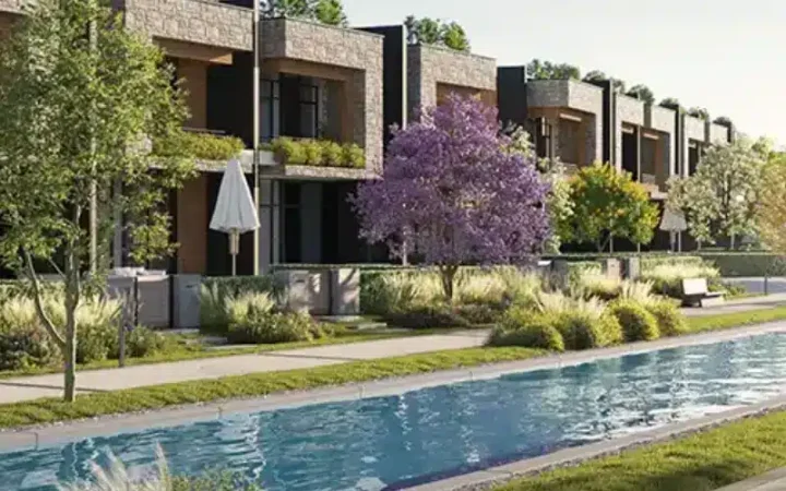 تاون هاوس 300 م في كمبوند بيلونج بتسهيلات فى السداد