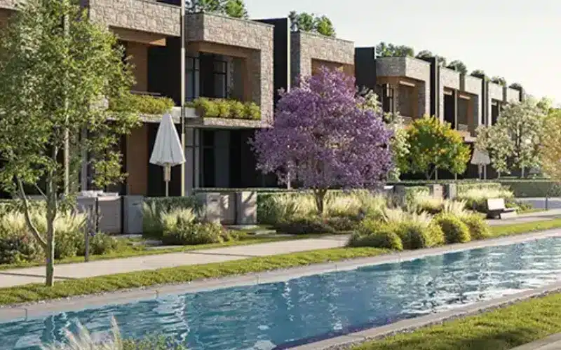 Details of selling a 260 sqm townhouse in Belong Compound