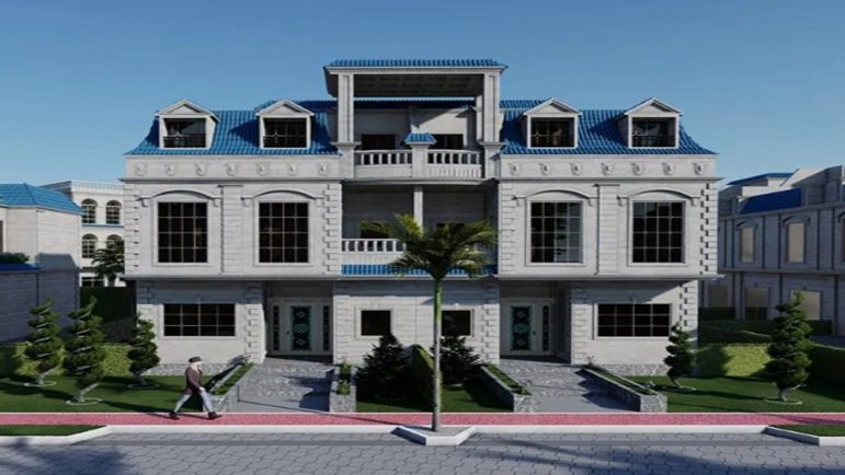 كمبوند تراث العبور – Turath Obour City Compound