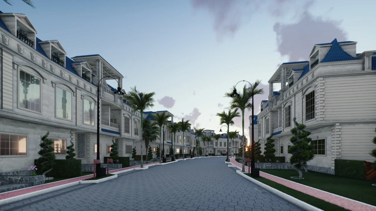 كمبوند تراث العبور – Turath Obour City Compound