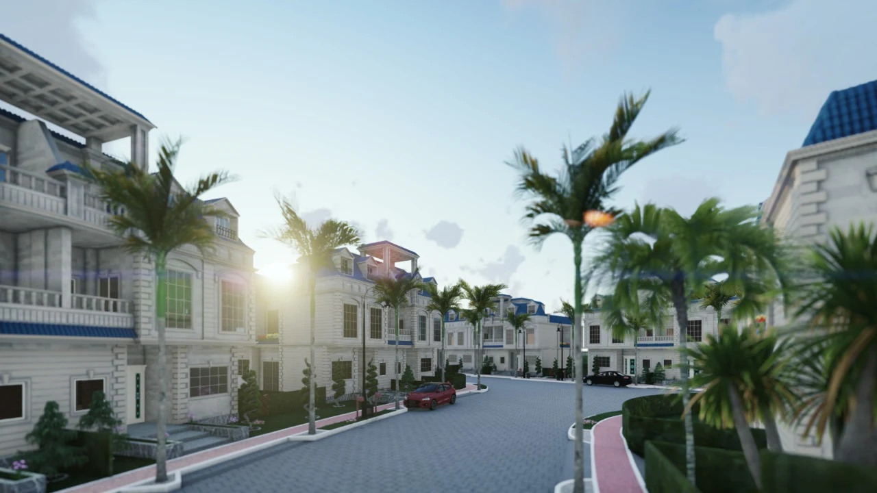 كمبوند تراث العبور – Turath Obour City Compound