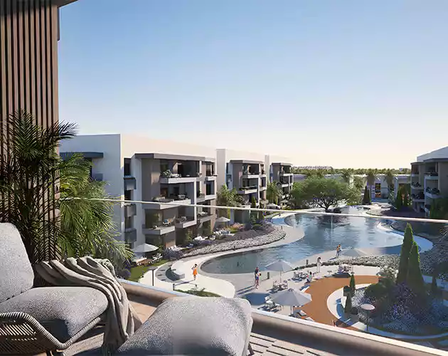 تفاصيل بيع شقة بمساحة 160م في كمبوند ترو التجمع الخامس