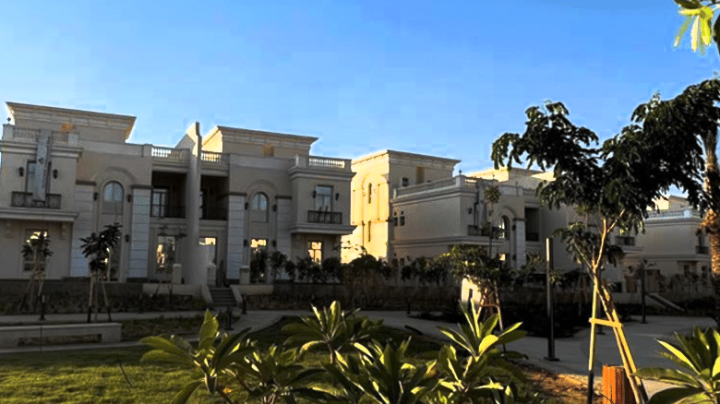 إحجز فيلا في كمبوند جرانفيل العاصمة الإدارية