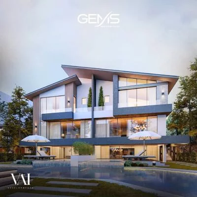 Book a villa in Villanova Ixia Compound of 287 meters