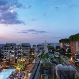 Buy your 240 meter apartment in De Joya 4 Compound New Capital