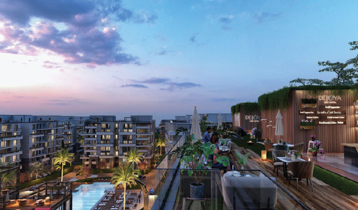 سارع بالحجز في دي جويا 4 في وحدات تبدأ مساحاتها من 185 متراً