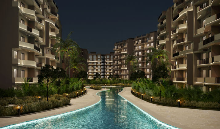 شقتك في العاصمة الإدارية بتسهيلات تصل إلي 7 سنوات