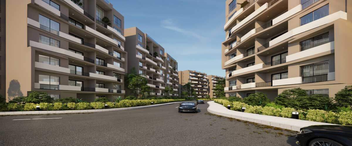 Buy your 240 meter apartment in De Joya 4 Compound New Capital
