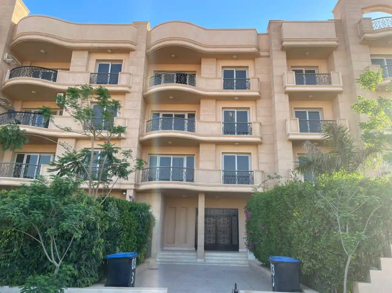 Get an apartment in Diyar 1 October of 185 meters