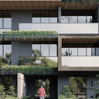 Get a 185 meter villa in The Harve Sheikh Zayed Compound