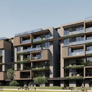 Get a 185 meter villa in The Harve Sheikh Zayed Compound