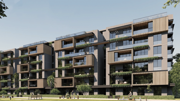 إحجز شقتك بكمبوند ذا هارف الشيخ زايد بمساحة 150 متر