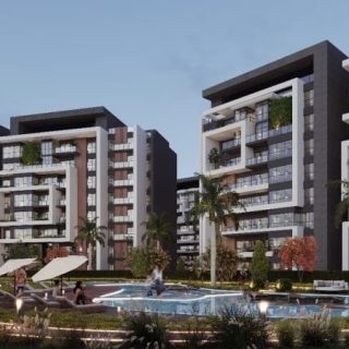 160m apartment in Rafts New Zayed Compound with payment facilities