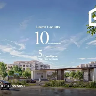 Get a duplex in Rawya Compound Sheikh Zayed of ​​185 meters