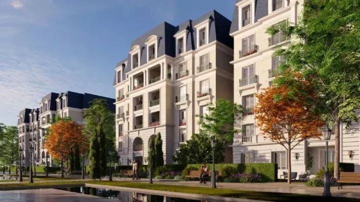 Get an apartment in Francia Nile Boulevard Compound of 185 meters