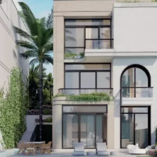 Book a villa in a compound in V40