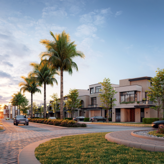 Book a villa in a compound in V40