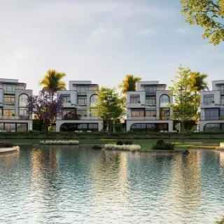 Book a villa in a compound in V40