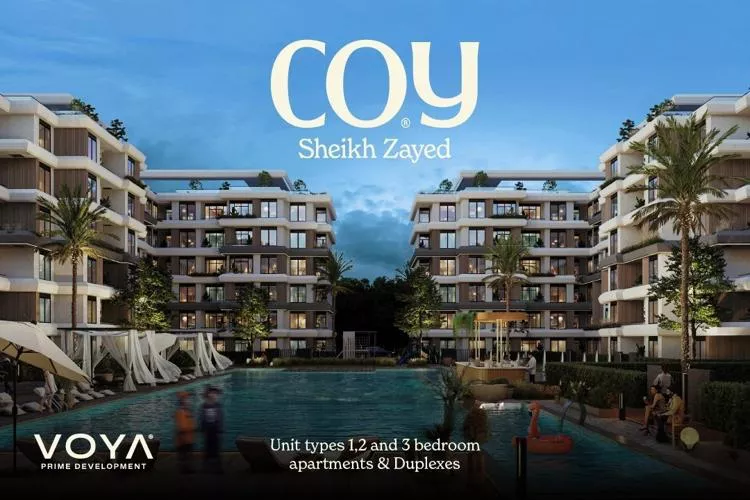 Coy Sheikh Zayed Compound Voya Development