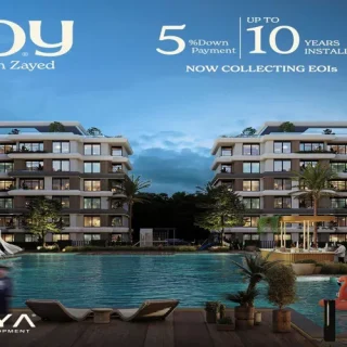Coy Sheikh Zayed Compound Voya Development