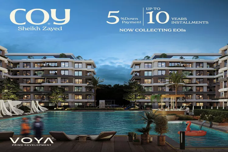 Coy Sheikh Zayed Compound Voya Development