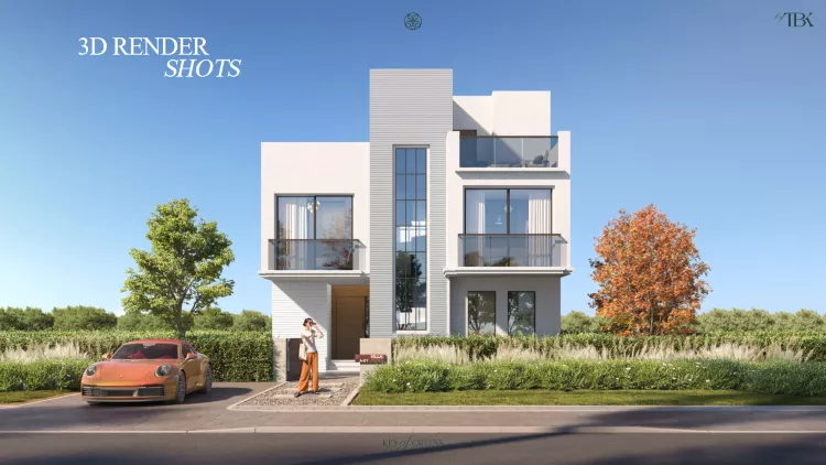 كمبوند كي أوف جرينز زايد الجديدة TBK للتطوير العقاري – Key of Greens New Zayed Compound