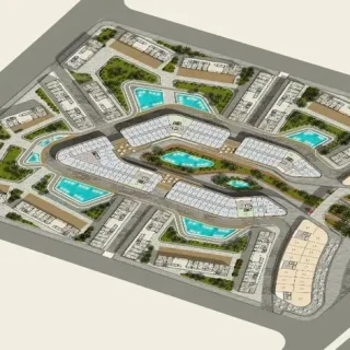 102 m apartment in Kin Compound Fifth Settlement with payment facilities