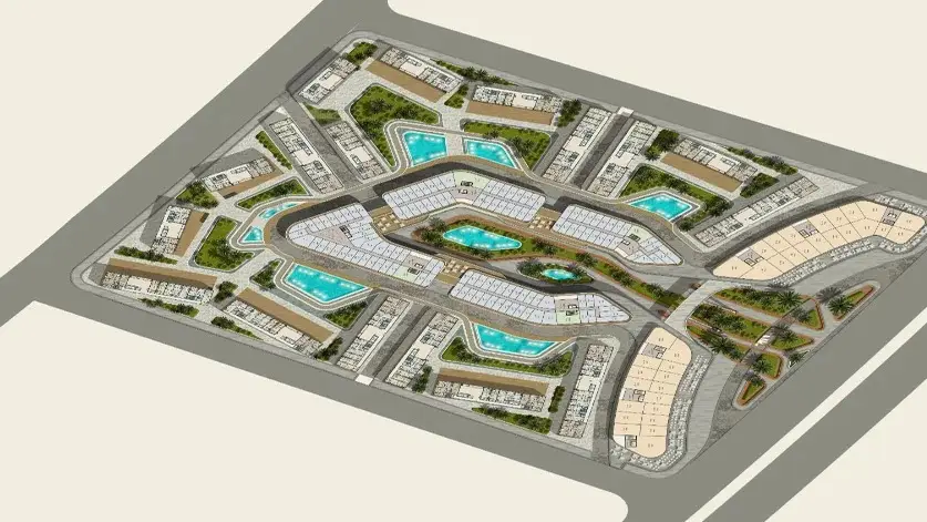 102 m apartment in Kin Compound Fifth Settlement with payment facilities