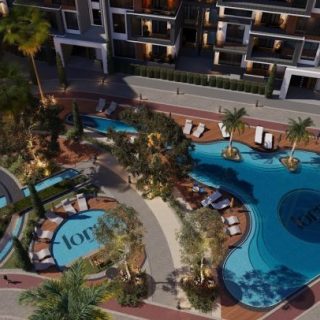 Buy your 140 meter apartment in Lora Badr City Compound